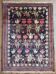 Tapis Persan Chahsavan fait main 158x117cm