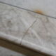 Table dessus en marbre