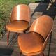 Set of 2 vintage barrel chair