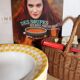 Deep plate in Sarreguemines earthenware