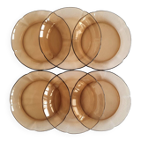 Vintage dessert plates