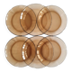 Vintage dessert plates