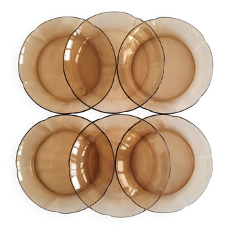 Vintage dessert plates