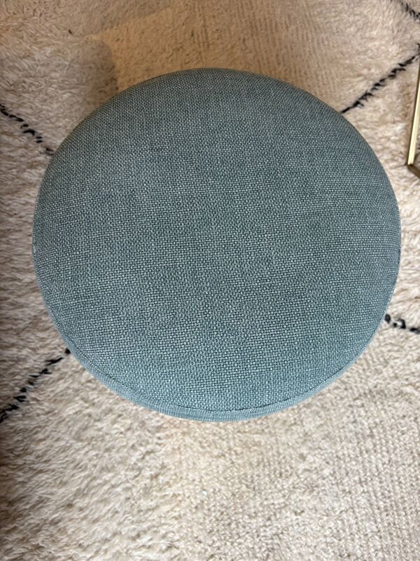 Pouf Stool Red Edition