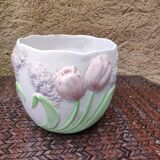 Old tulip vase