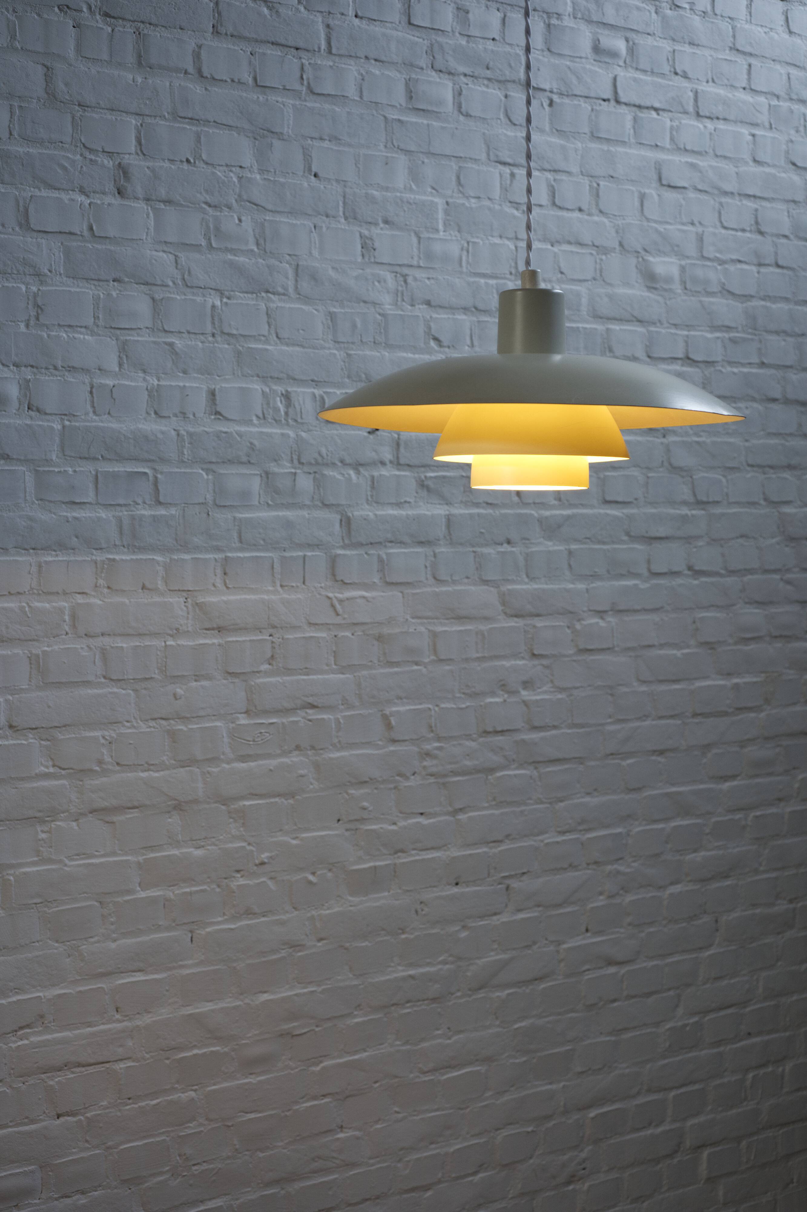 Vintage Louis Poulsen PH 4/3 pendant lamp