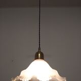 Vintage shortbread glass suspension