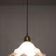 Vintage shortbread glass suspension