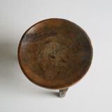Wa-Hehe tribal carved tripod stool, Tanzania 1950s