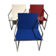 Ensemble de 3 chaises longues modernistes Spectro par Hank Kwint pour Lourens Fisher, années 1990
