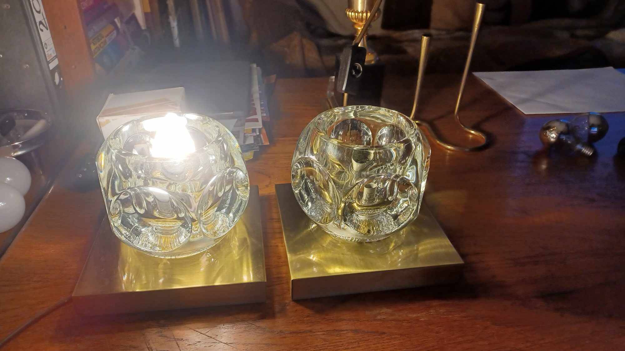 2 x Appliques Vintage de Peill & Putzler, années 1970