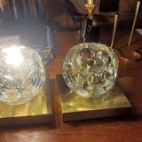 2 x Appliques Vintage de Peill & Putzler, années 1970