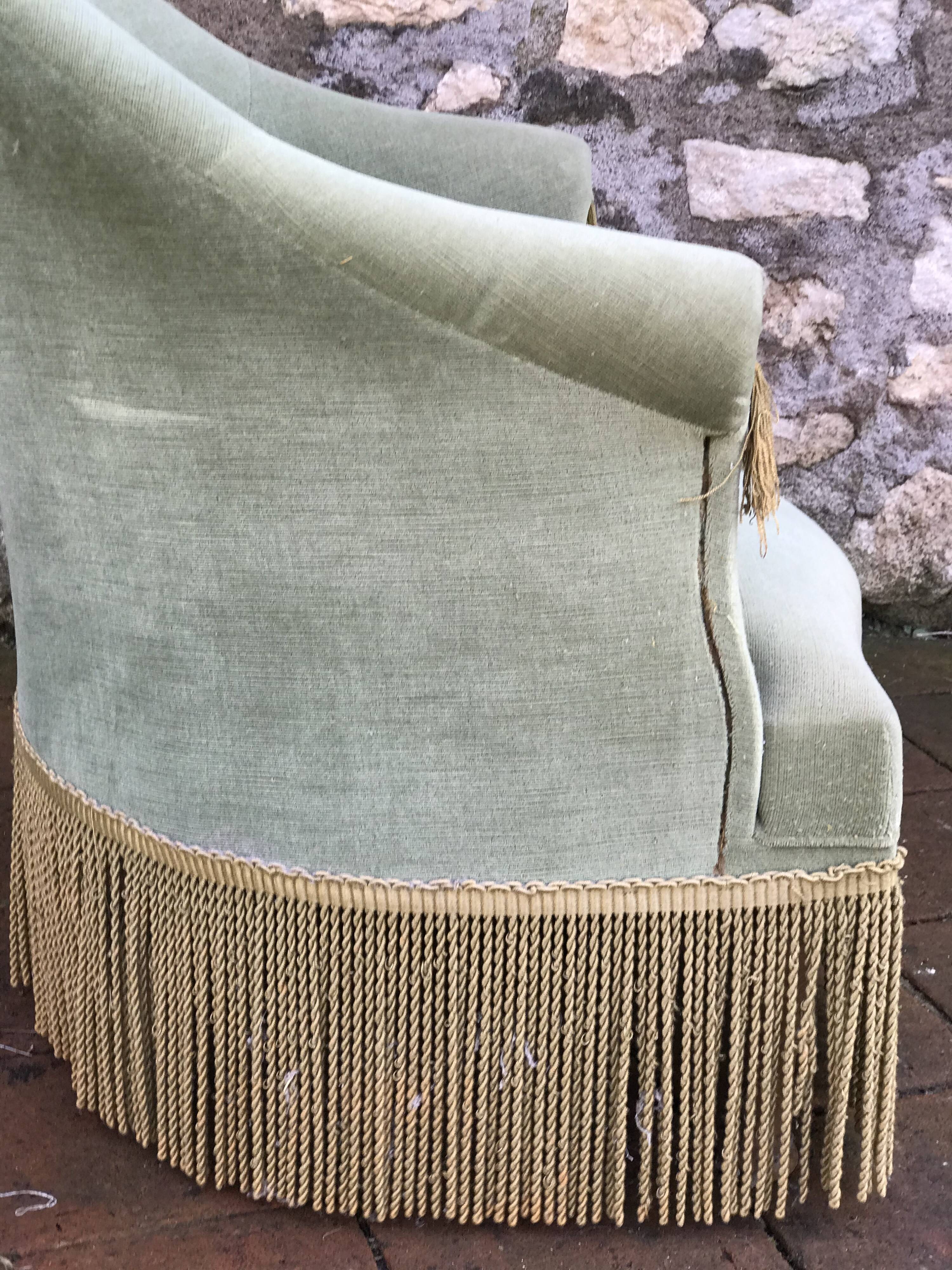 Toad armchair