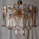 Lustre Palazzo de J.T Kalmar des années 60