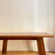 Walnut table by Mario Marenco