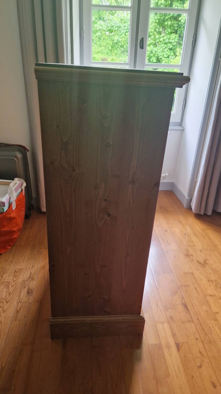 Chest of drawers with 6 drawers