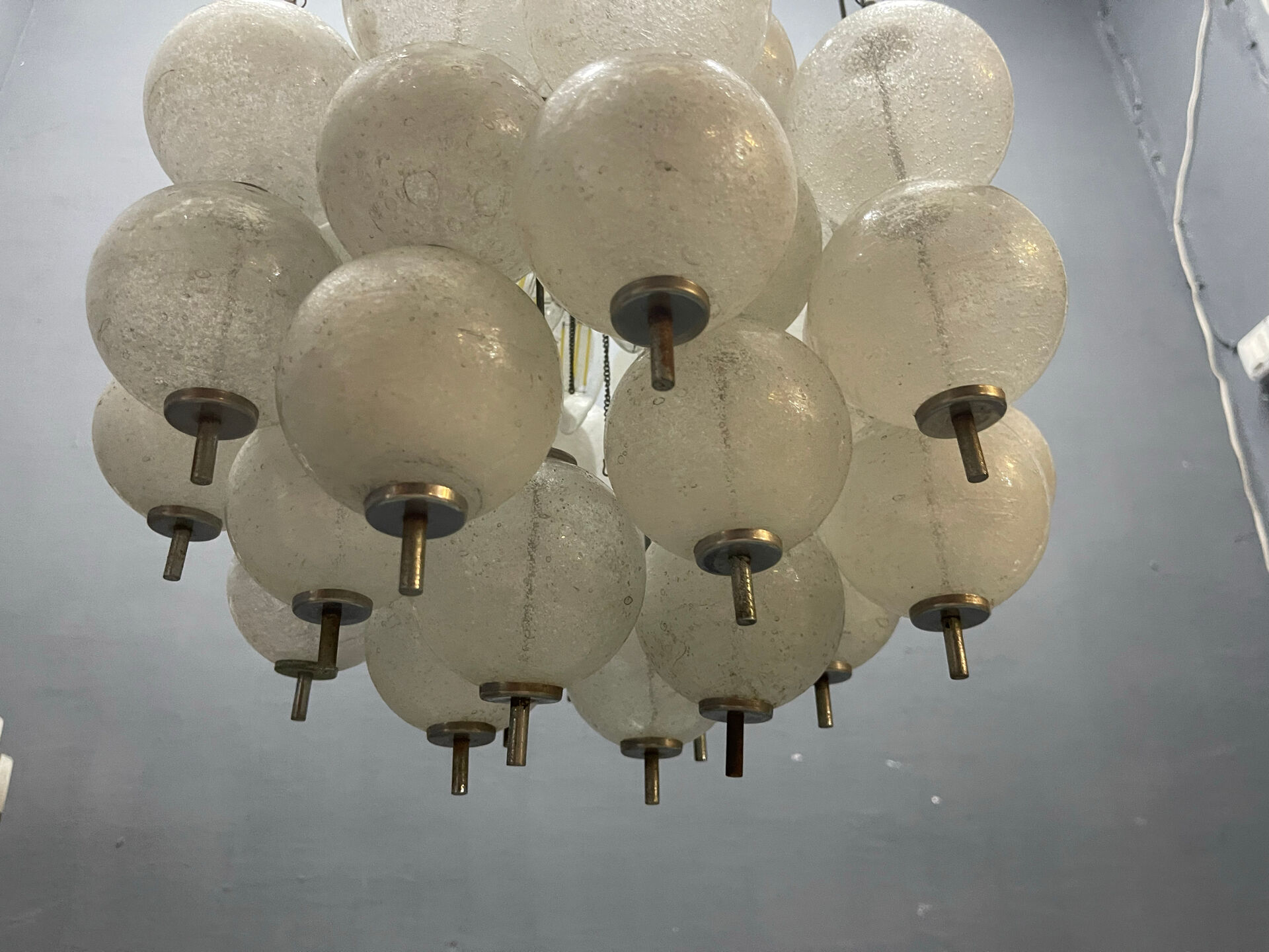 “Sterrenbeeld” Murano Glass Chandelier by RAAK, 1970s