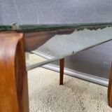 Art Deco Mirrored Coffee Table
