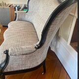 Pair of Napoleon III sofas