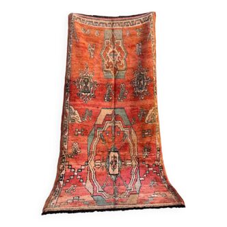 Moroccan carpet 126x254cm