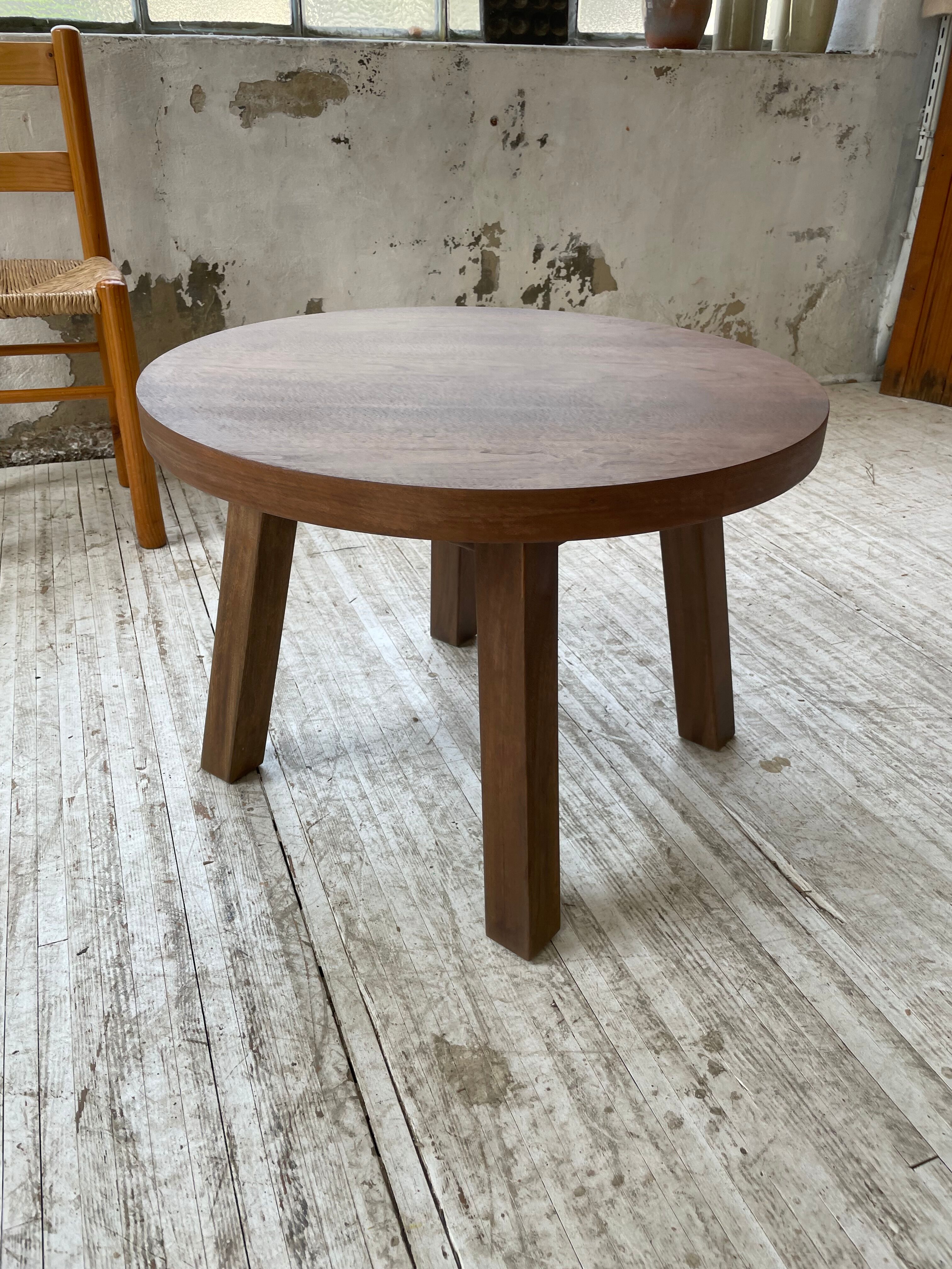 Elm coffee table 50s