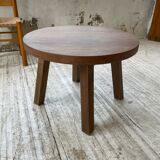 Elm coffee table 50s