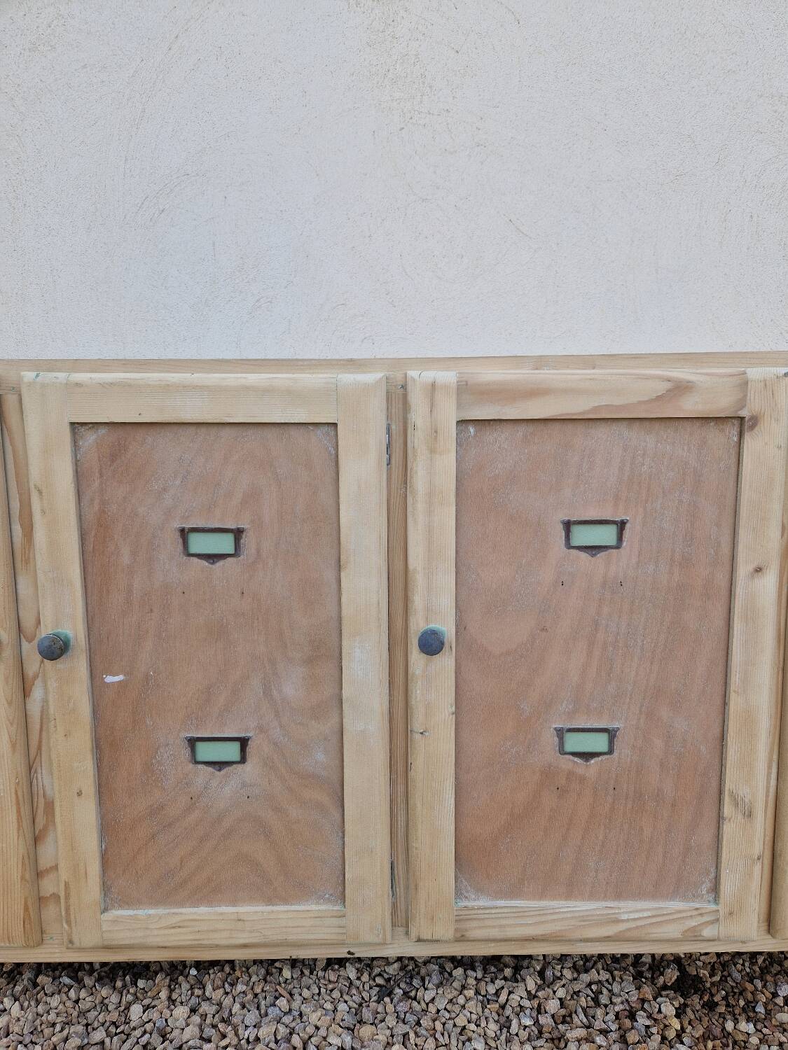 Meuble d'atelier