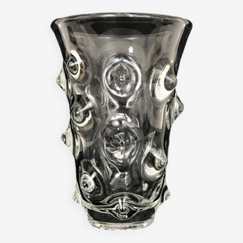 attributed to Barovier & toso murano mugnoni vase. 1930s