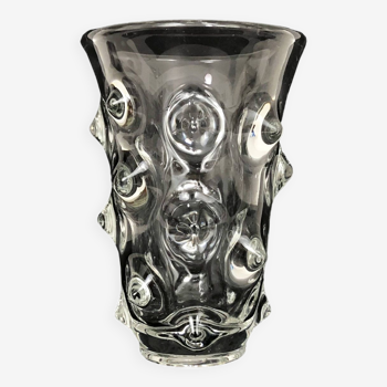 Vase attribué à barovier & toso murano mugnoni. années 30