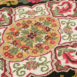 Moldovian rose kilim 220 x 163 cm