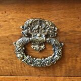 Commode with marble top