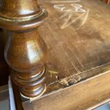 20th century inlaid side table