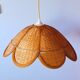 Rattan flower suspension 1960