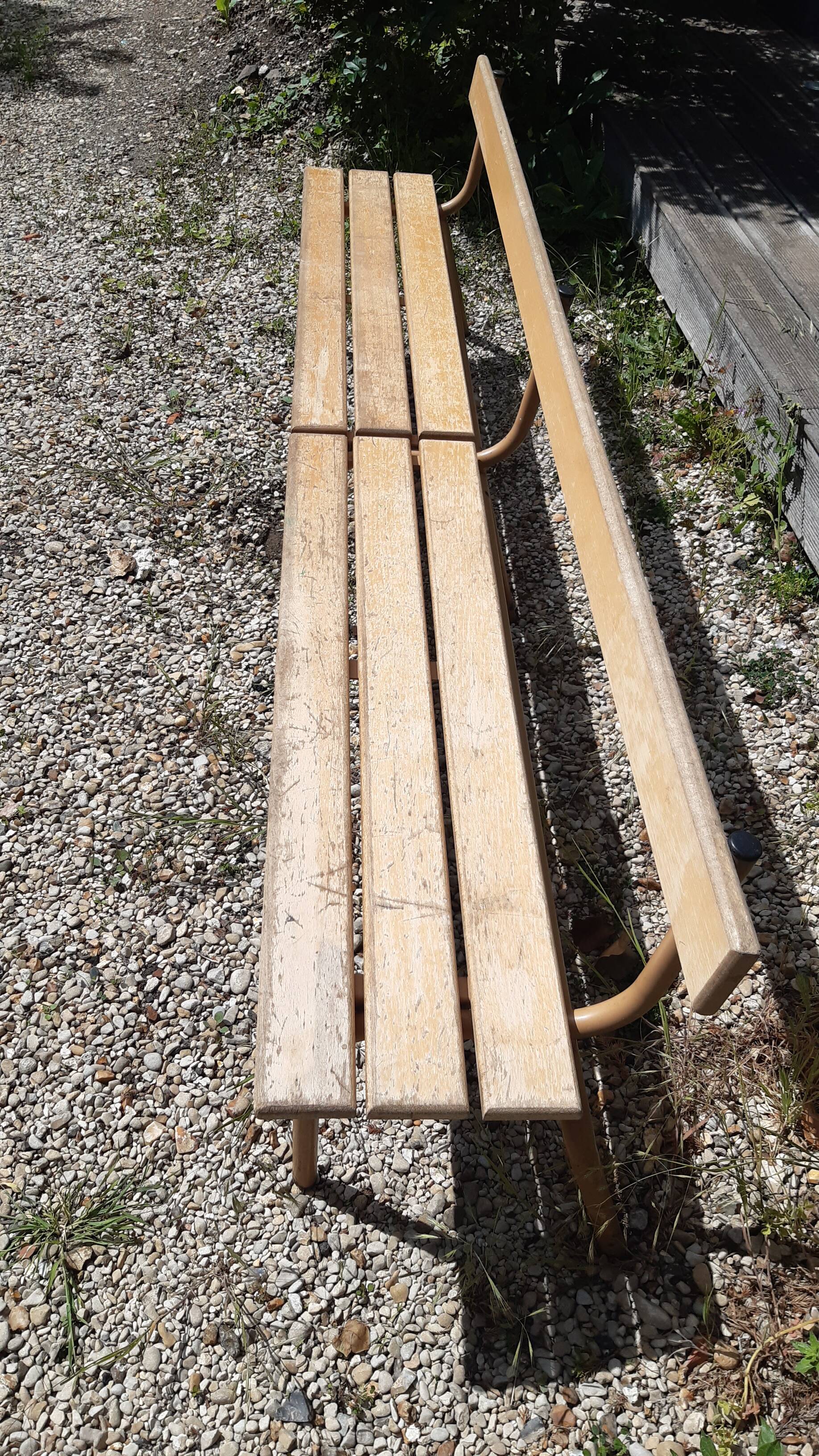Kindergarten bench