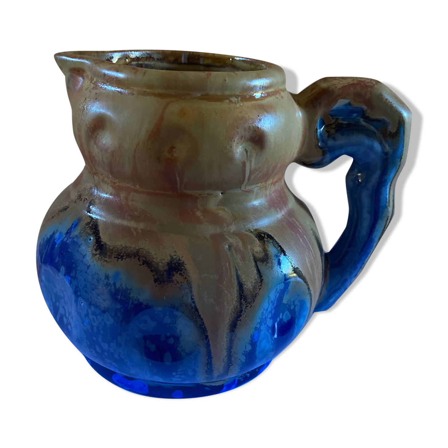Pitcher, manufacture Méténier, circa 1930