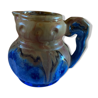 Pitcher, manufacture Méténier, circa 1930