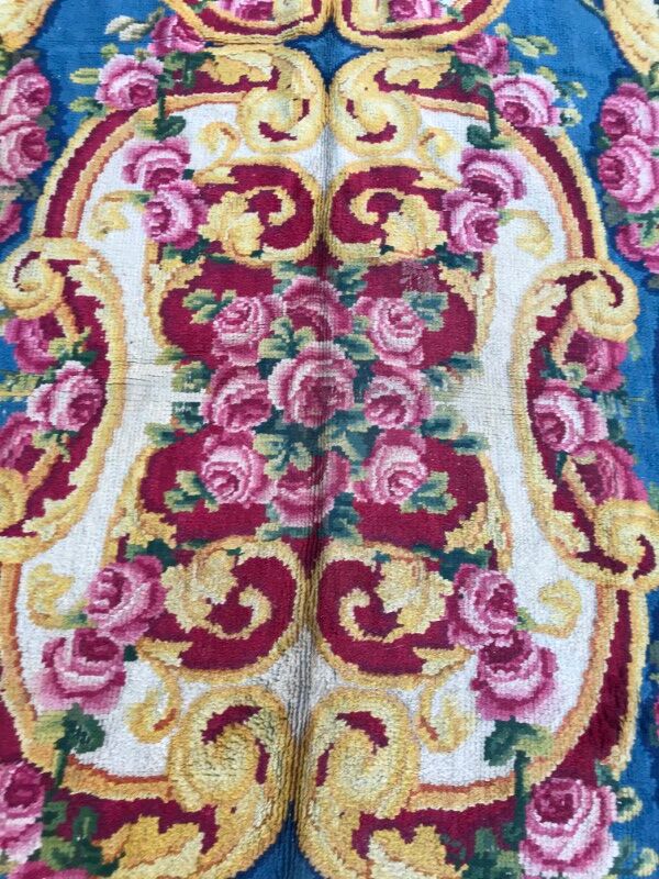 Old carpet soap spain handmade 275 x 555 cm