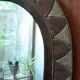 Moroccan copper and brass mirror from the 70s/80s