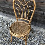 4 rattan chairs and canning