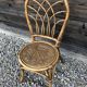 4 rattan chairs and canning