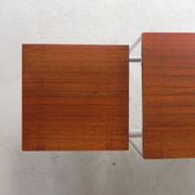 Ensemble de 3 tables d'appoint, ensemble mimi, années 1960
