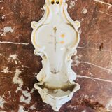 Old earthenware wall stoup – 20th century