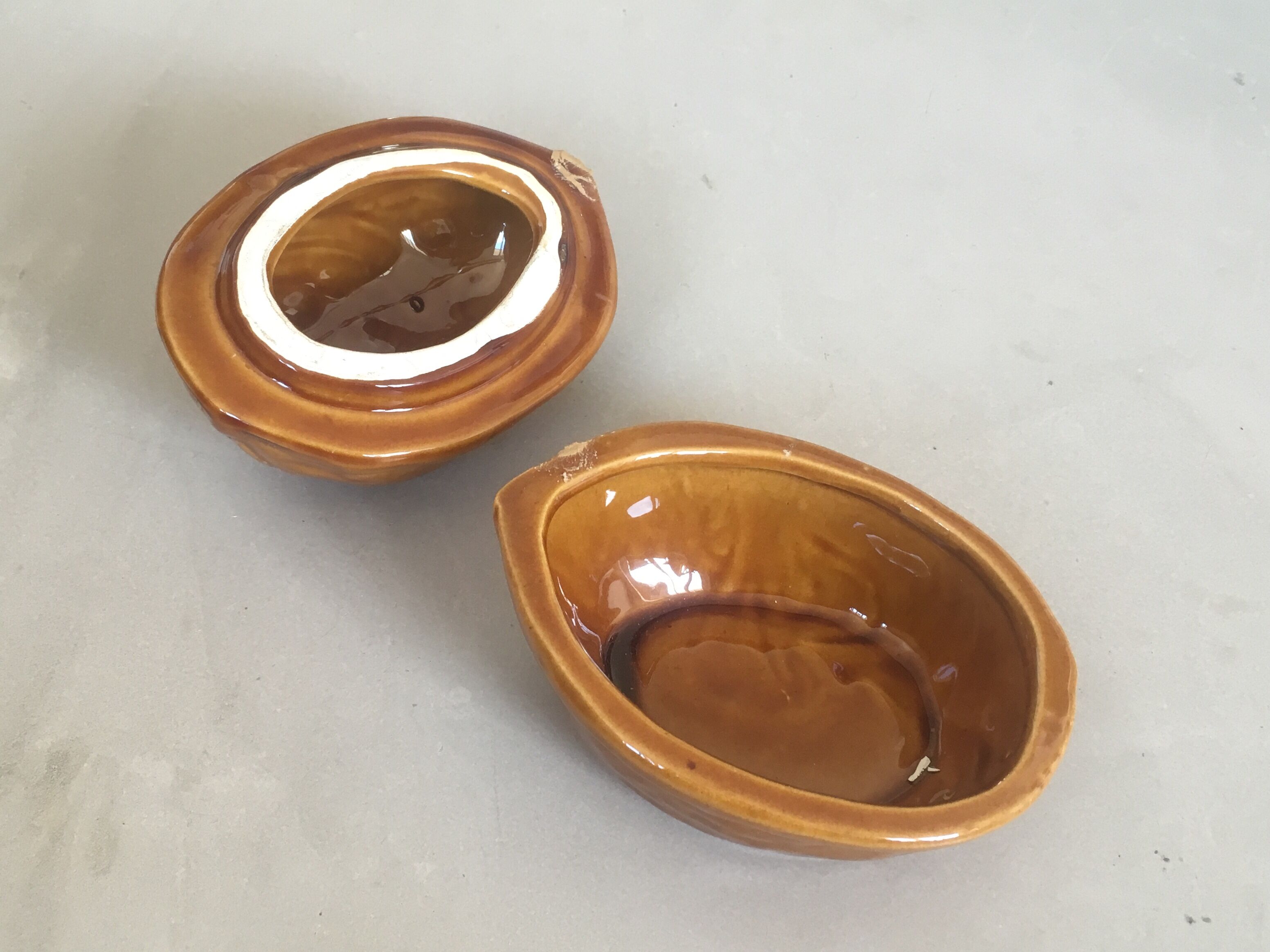 Ancient ceramic nuts