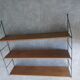 String shelves, 50's