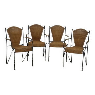 4 armchairs