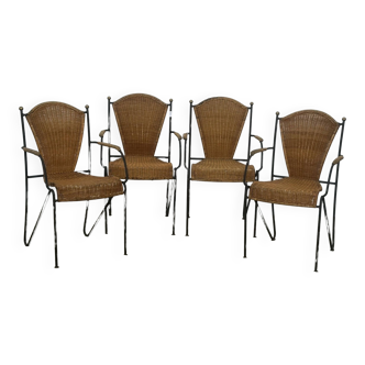 4 fauteuils