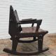 Rocking chair by Angel Pazmino 1960 for Muebles de Estilo