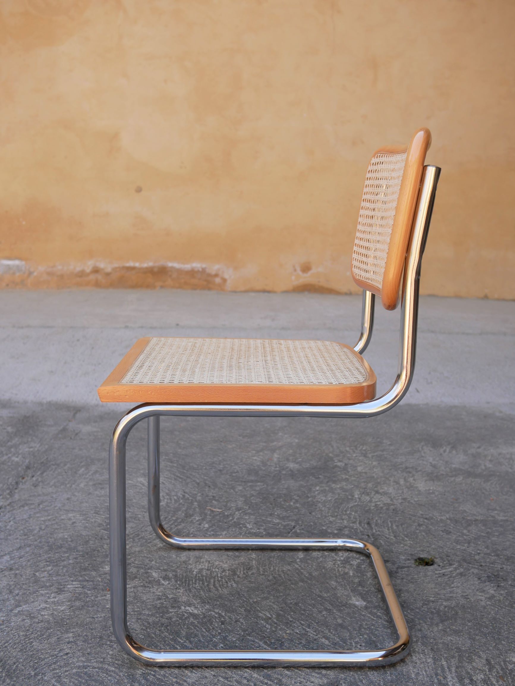 Chair B32 by Marcel Breuer, made in Italy