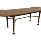 Vintage wooden coffee table, A.A. Patijn for Zijlstra Joure, 1950s