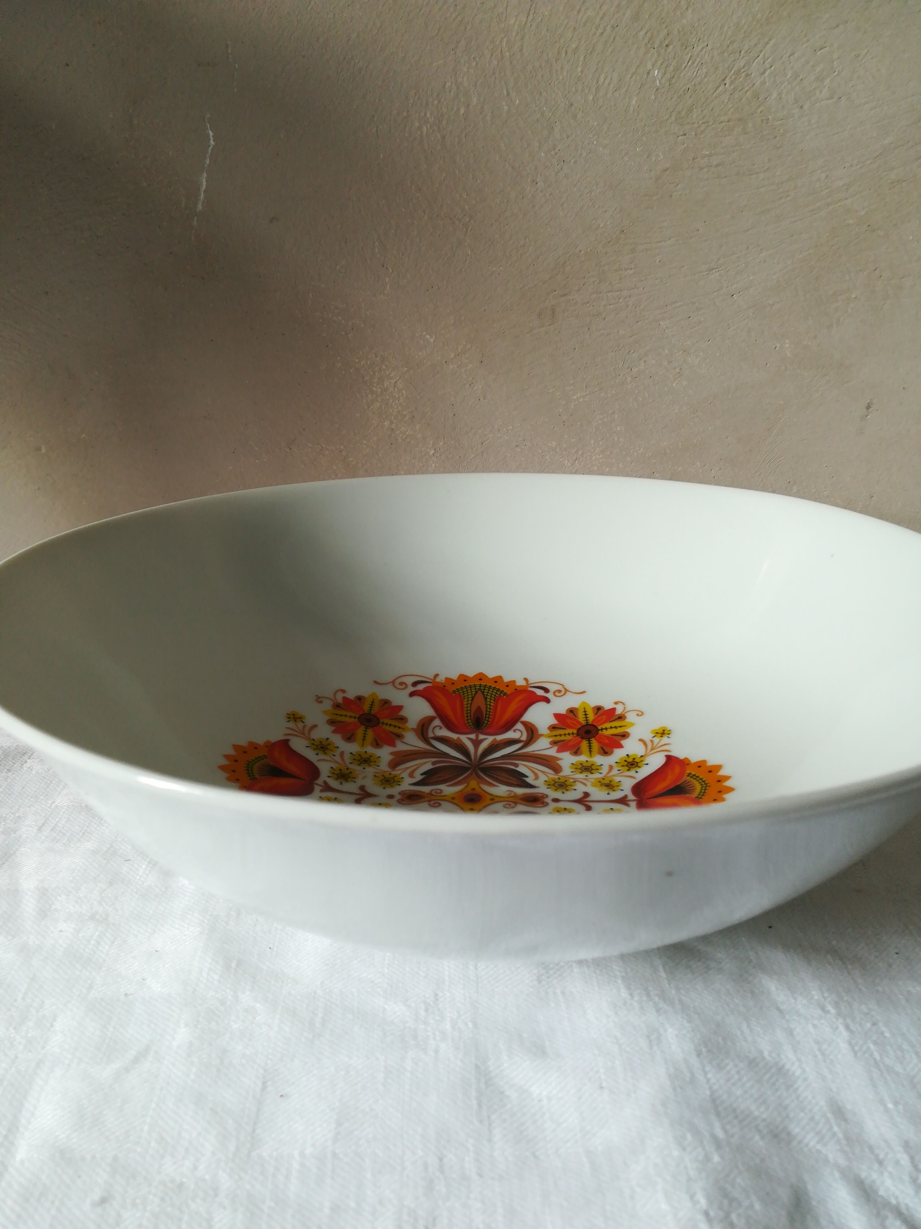 Saladier en porcelaine